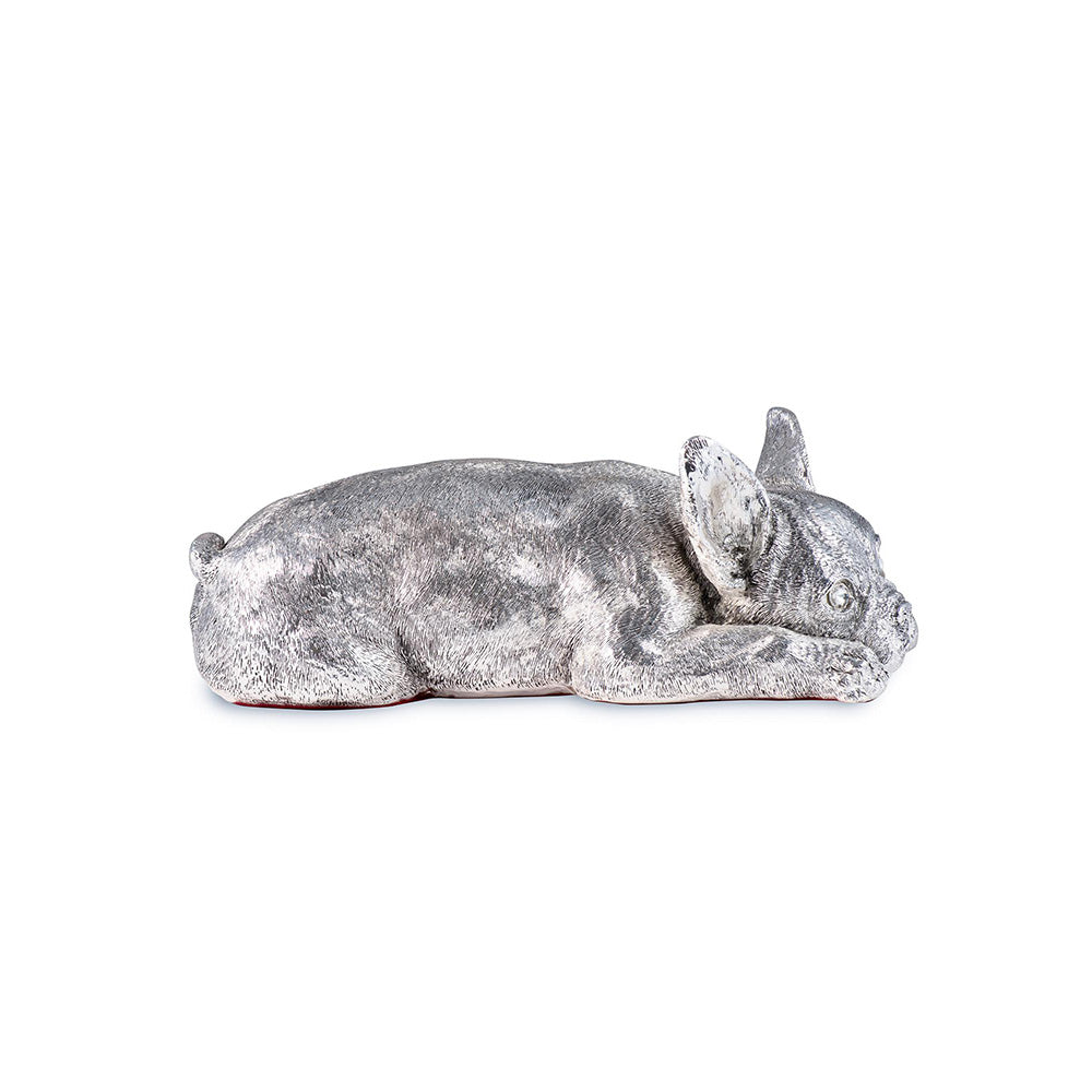 Shaze Silver Argentum Canis Figurine