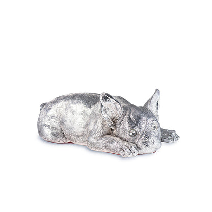 Shaze Silver Argentum Canis Figurine
