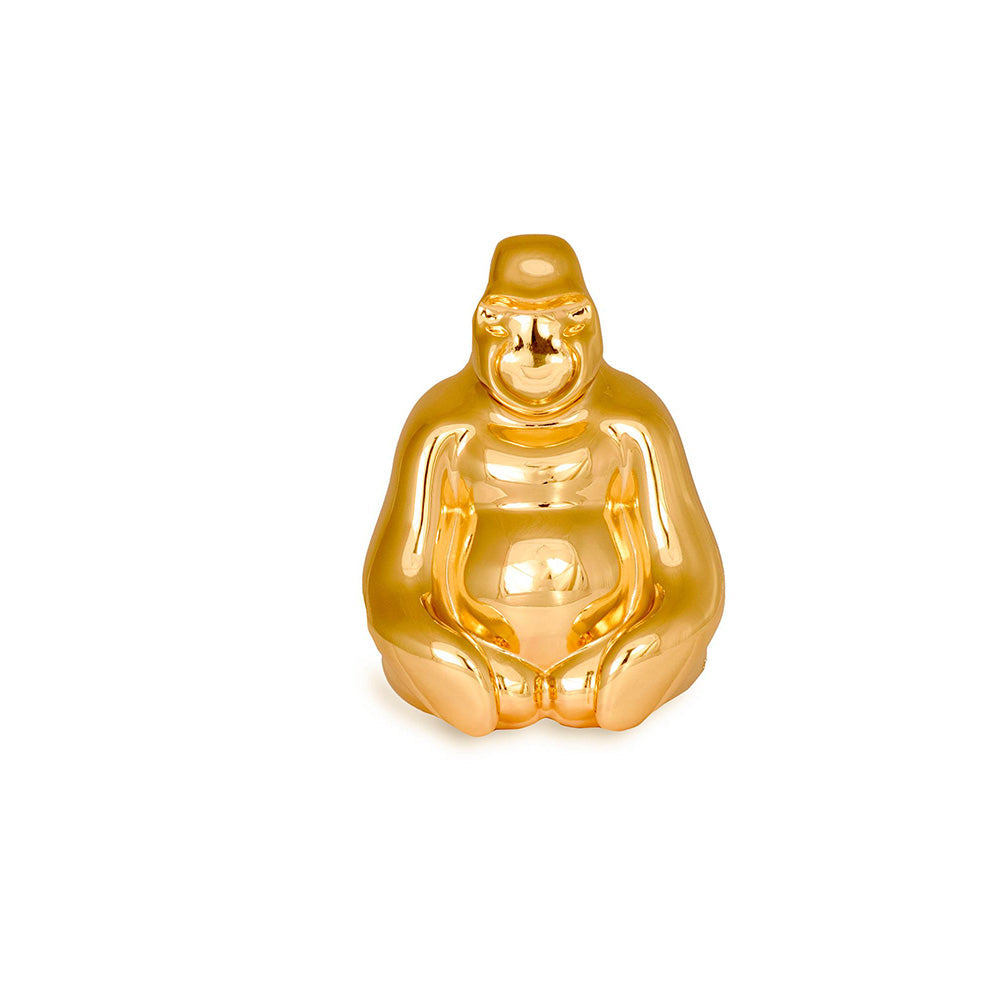 Shaze Gold Kong Figurine