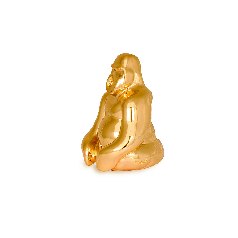 Shaze Gold Kong Figurine