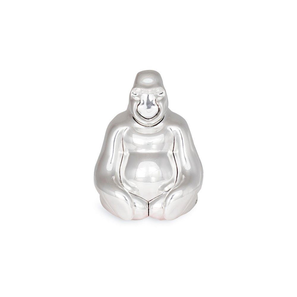 Shaze Silver Kong Figurine