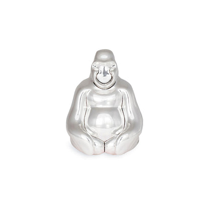 Shaze Silver Kong Figurine