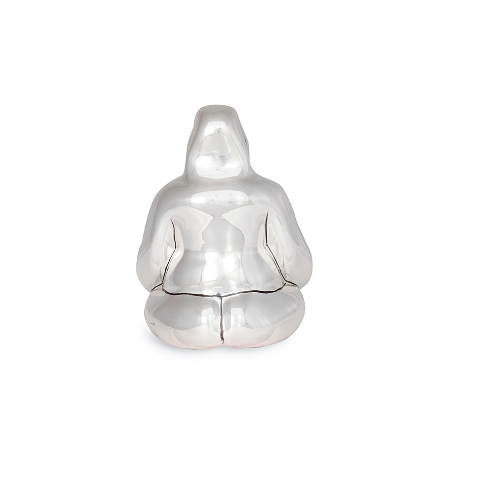 Shaze Silver Kong Figurine
