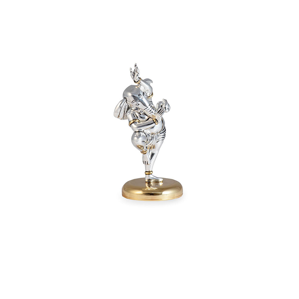 Shaze Silver Ganatra Figurine