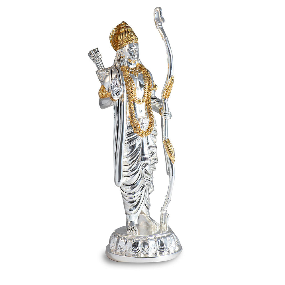 Shaze Silver Rama Figurine