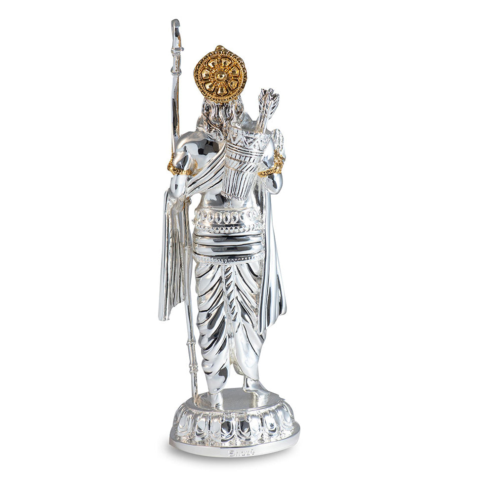 Shaze Silver Rama Figurine