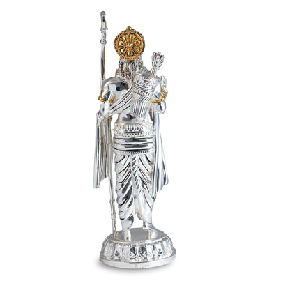 Shaze Silver Rama Figurine