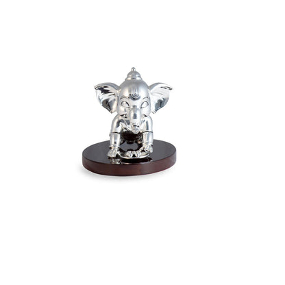 Shaze Silver Lil-Ganesha Figurine