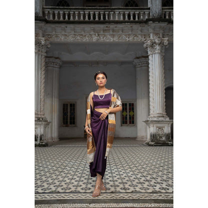 Sheela Suthar Multi-Colour Signature Tissue Dupatta