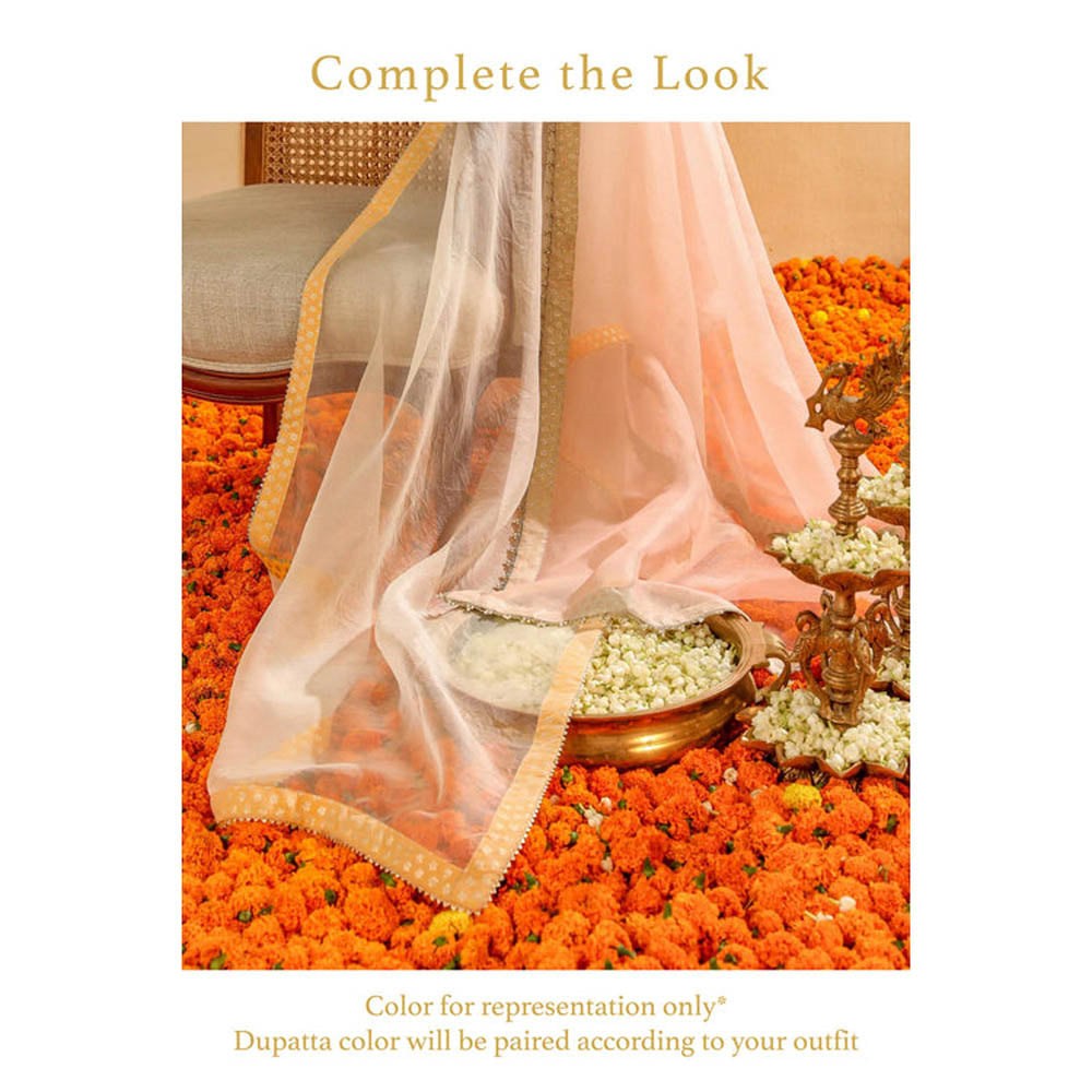 Sheetal Batra Arisa - Off Rose Kurta With Salwar
