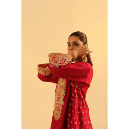 Sheetal Batra Falisha - Short Kalidaar Choga With Salwar