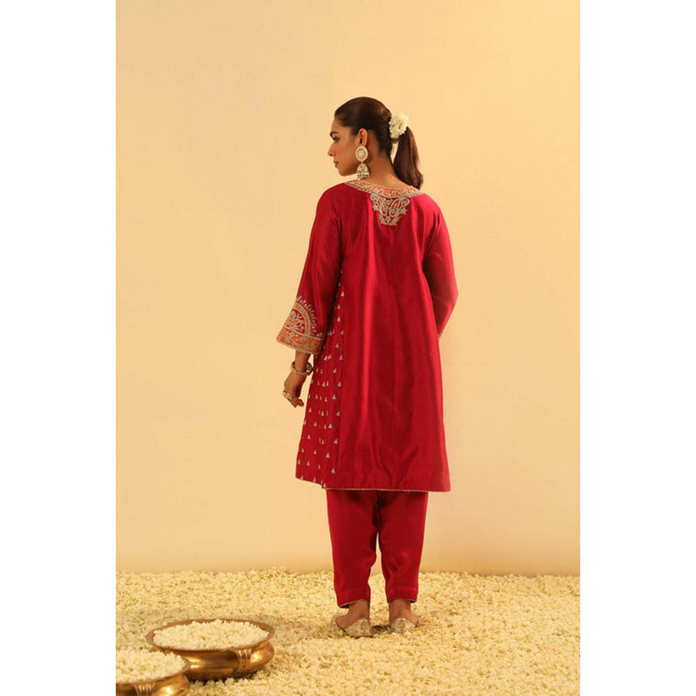 Sheetal Batra Falisha - Short Kalidaar Choga With Salwar