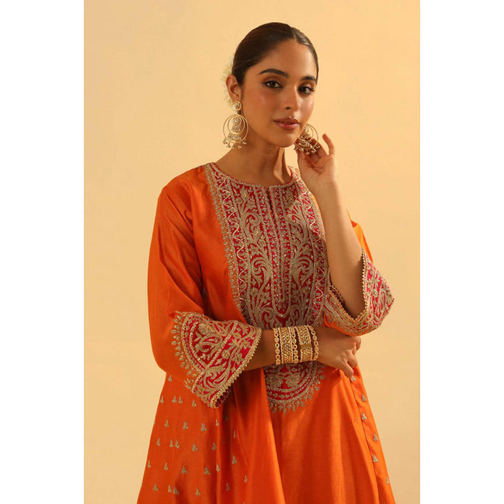 Sheetal Batra Falisha - Short Kalidaar Choga With Salwar