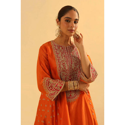 Sheetal Batra Falisha - Short Kalidaar Choga With Salwar