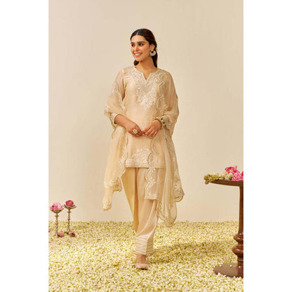 Sheetal Batra Haniya - Short Kurti With Salwar And Dupatta
