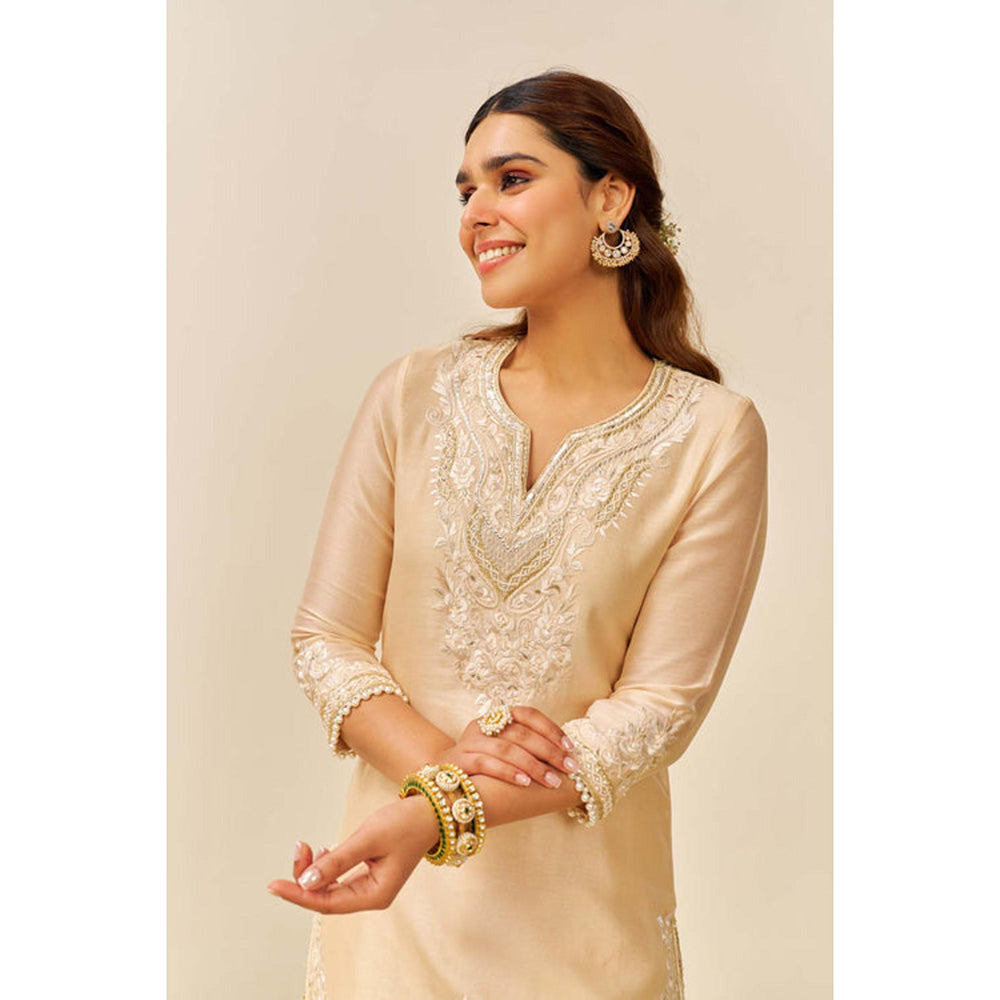 Sheetal Batra Haniya - Short Kurti With Salwar And Dupatta