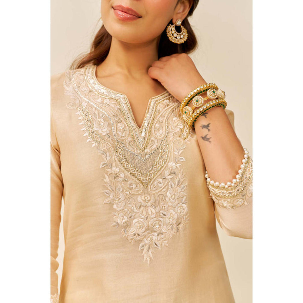 Sheetal Batra Haniya - Short Kurti With Salwar And Dupatta