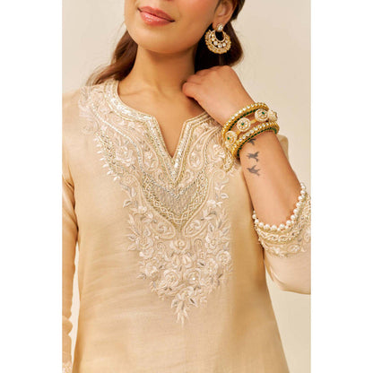 Sheetal Batra Haniya - Short Kurti With Salwar And Dupatta