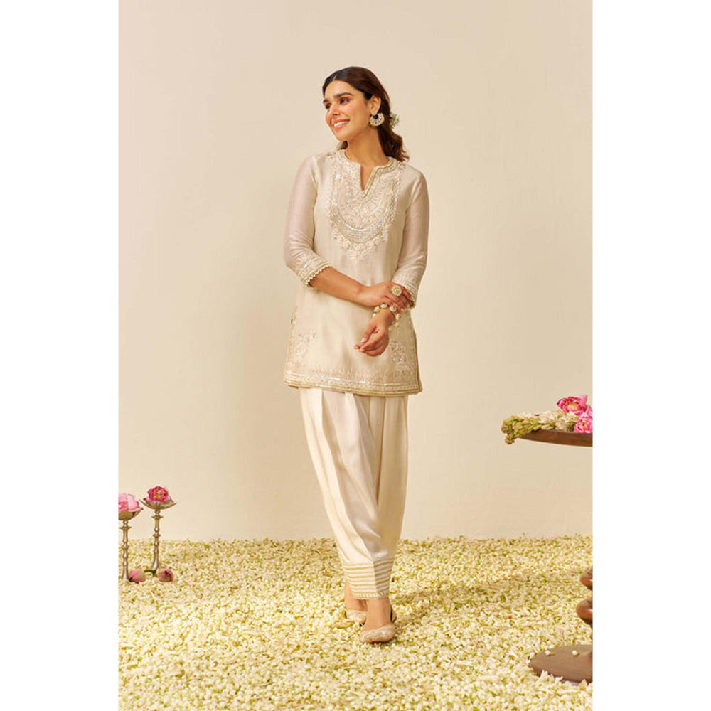 Sheetal Batra Sara - Short Kurta With Salwar (Lxrts)