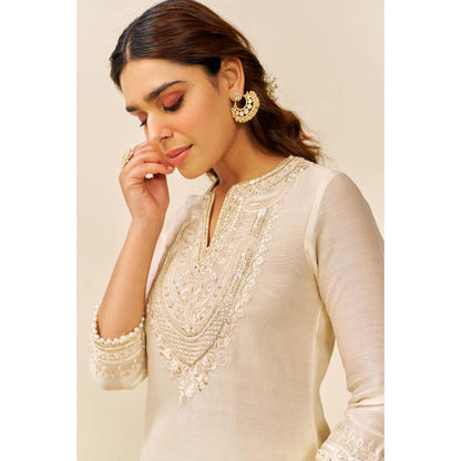 Sheetal Batra Sara - Short Kurta With Salwar And Dupatta