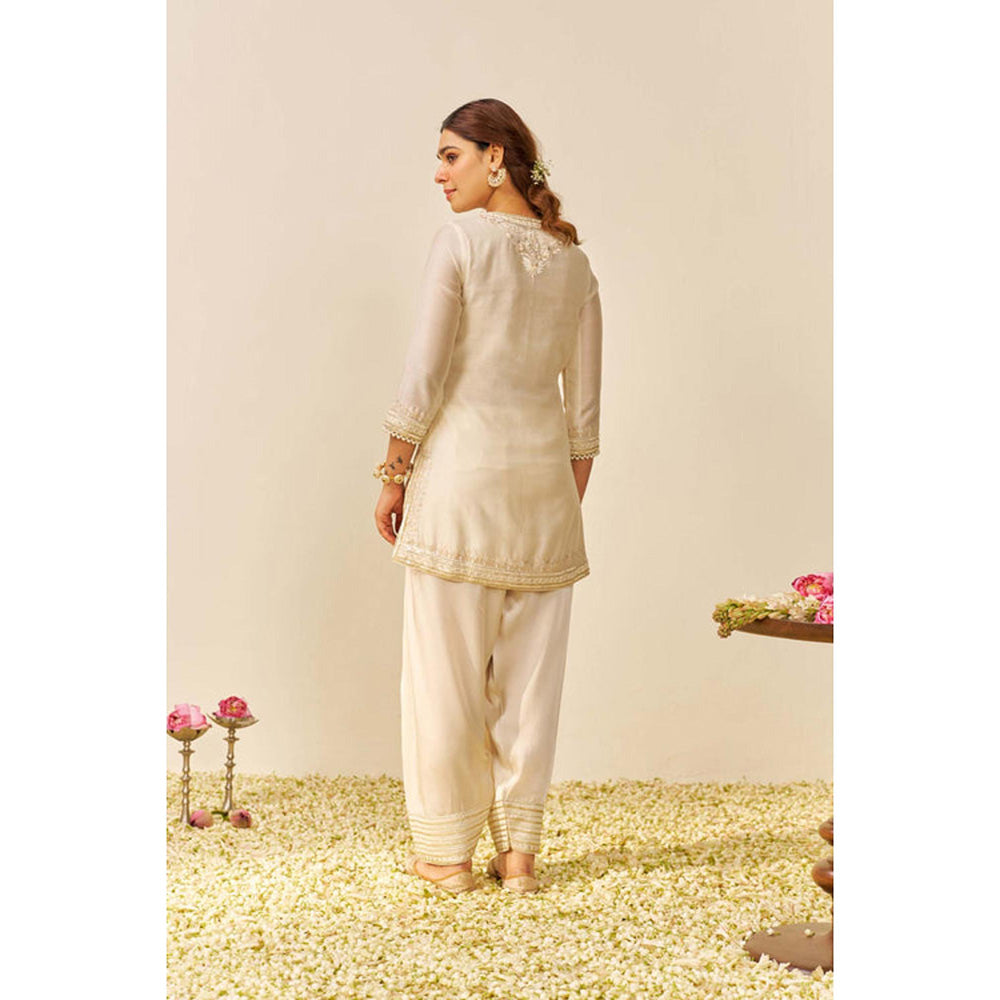 Sheetal Batra Sara - Short Kurta With Salwar And Dupatta