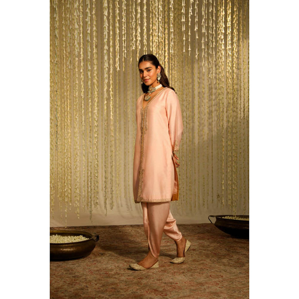 Sheetal Batra Umrah - Rose Pink Kurta With Salwar