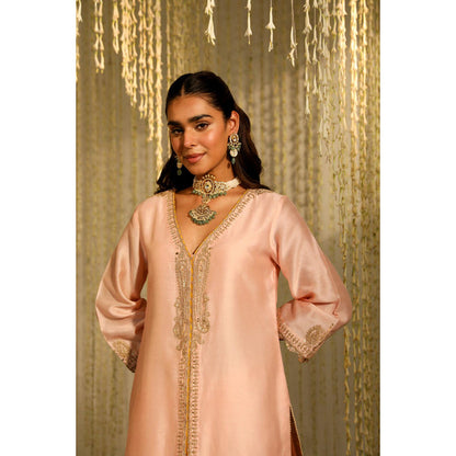 Sheetal Batra Umrah - Rose Pink Kurta With Salwar
