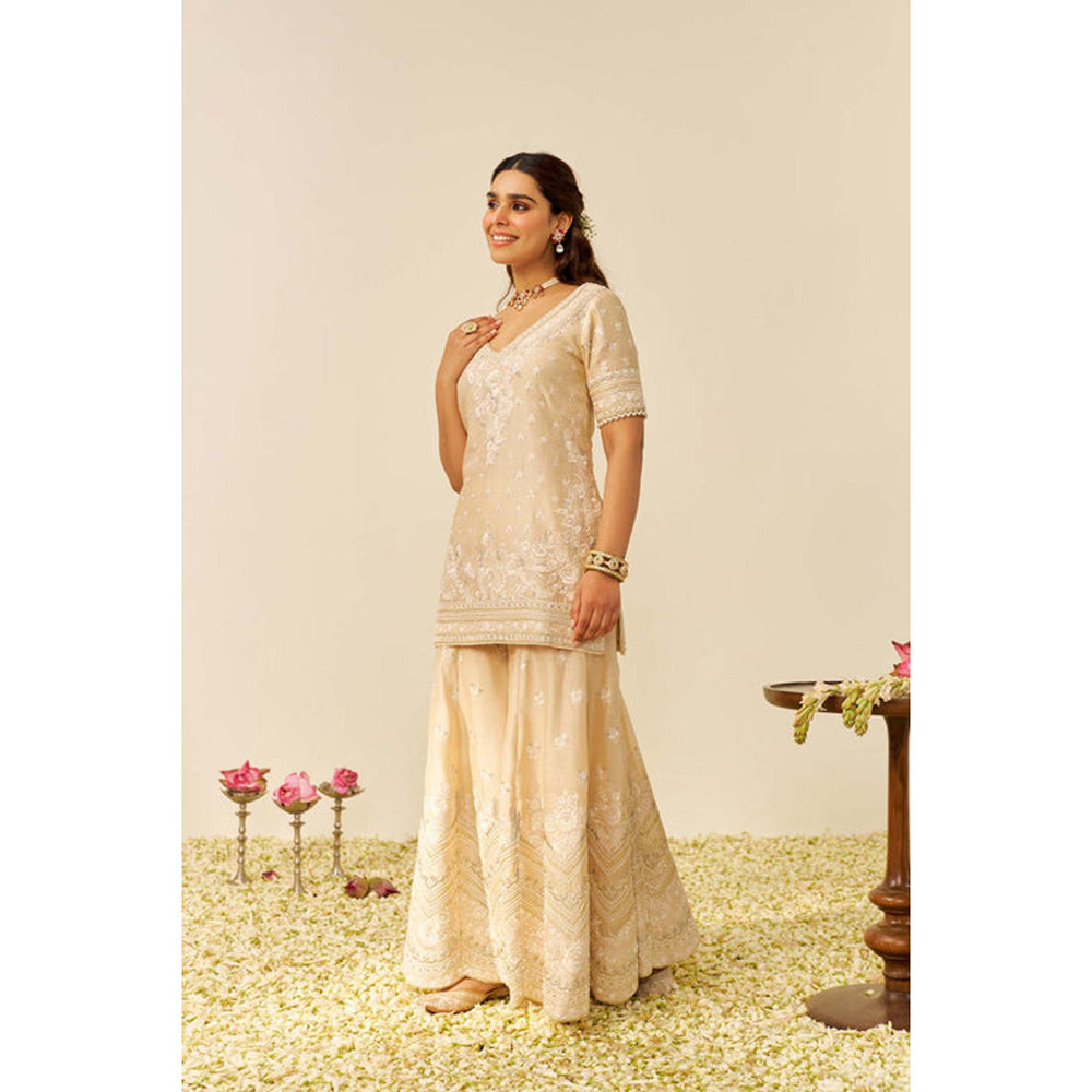 Sheetal Batra Sameeha - Short Kurta With Sharara