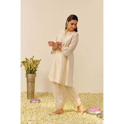 Sheetal Batra Aiza - Short Chauga With Salwar