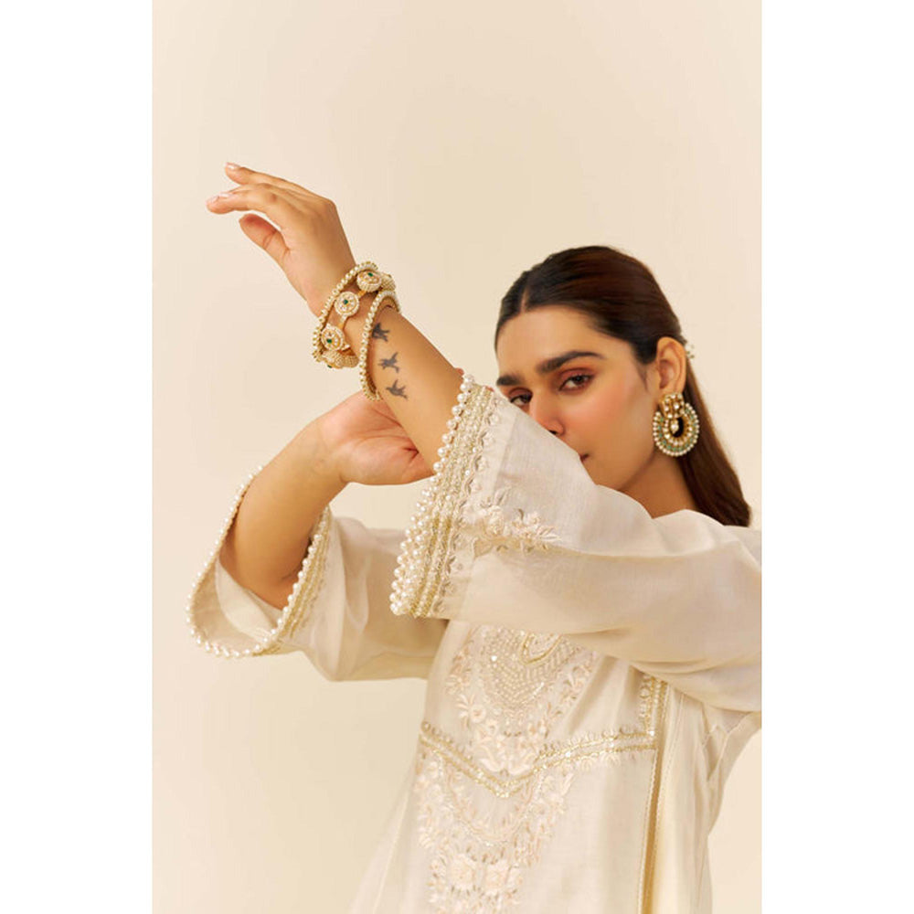 Sheetal Batra Aiza - Short Chauga With Salwar