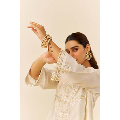 Sheetal Batra Aiza - Short Chauga With Salwar