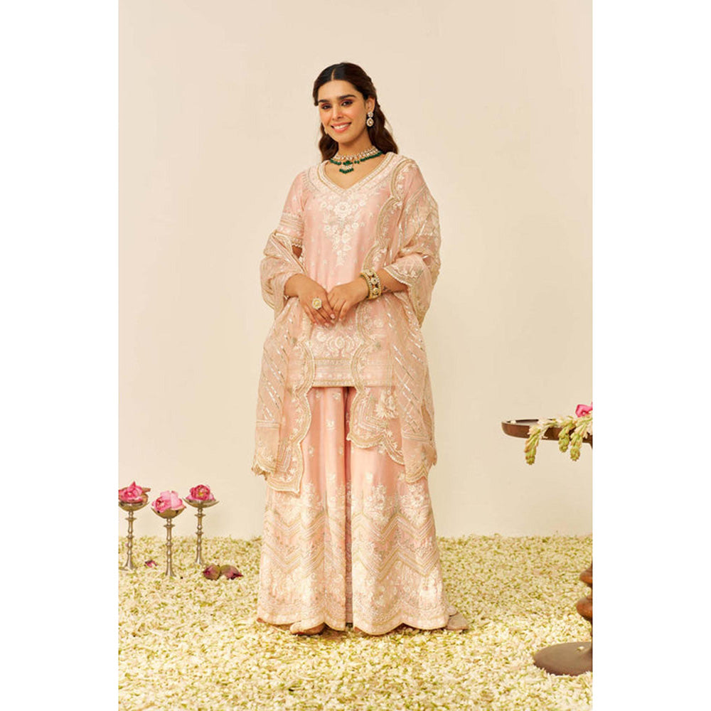 Sheetal Batra Sameeha - Short Kurta With Sharara