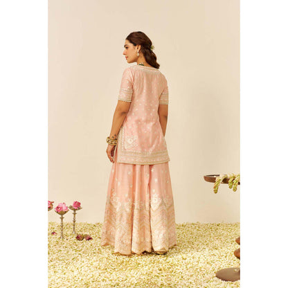 Sheetal Batra Sameeha - Short Kurta With Sharara
