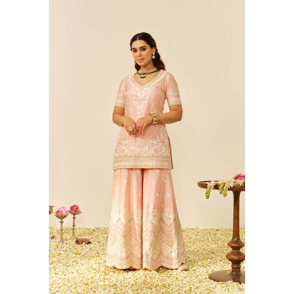 Sheetal Batra Sameeha - Short Kurta With Sharara