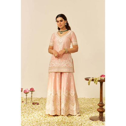 Sheetal Batra Sameeha - Short Kurta With Sharara