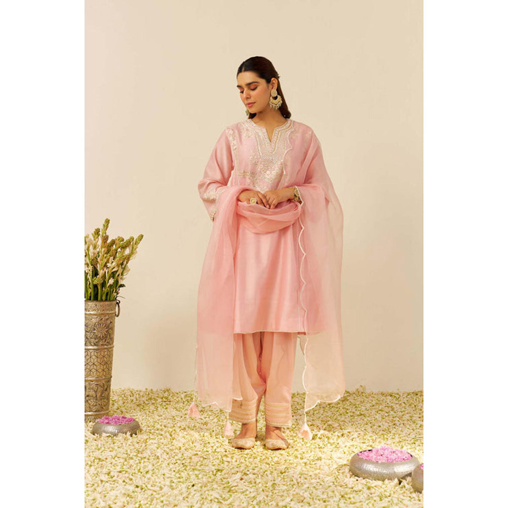 Sheetal Batra Aiza - Short Chauga With Salwar And Dupatta