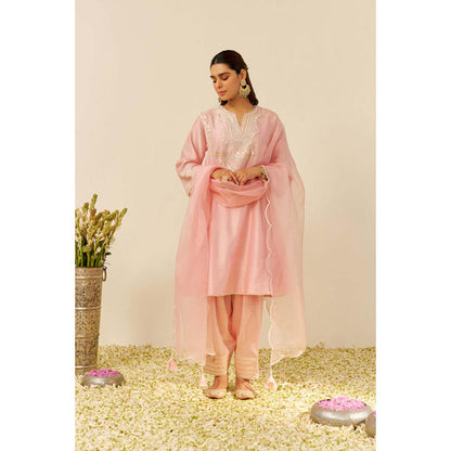 Sheetal Batra Aiza - Short Chauga With Salwar And Dupatta