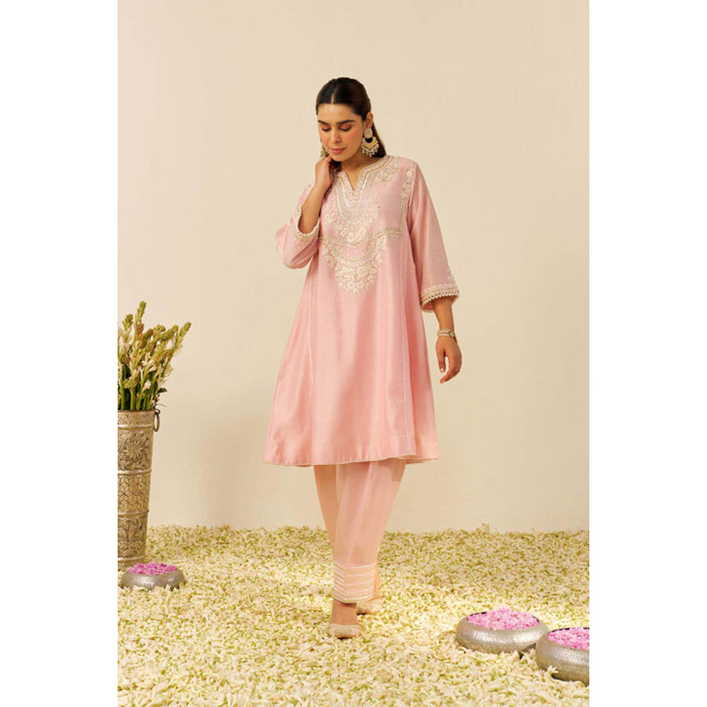 Sheetal Batra Aiza - Short Chauga With Salwar And Dupatta