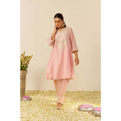 Sheetal Batra Aiza - Short Chauga With Salwar And Dupatta