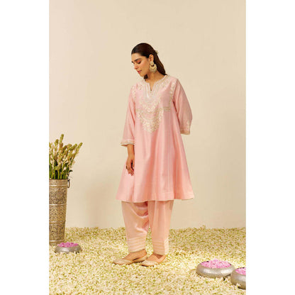 Sheetal Batra Aiza - Short Chauga With Salwar And Dupatta