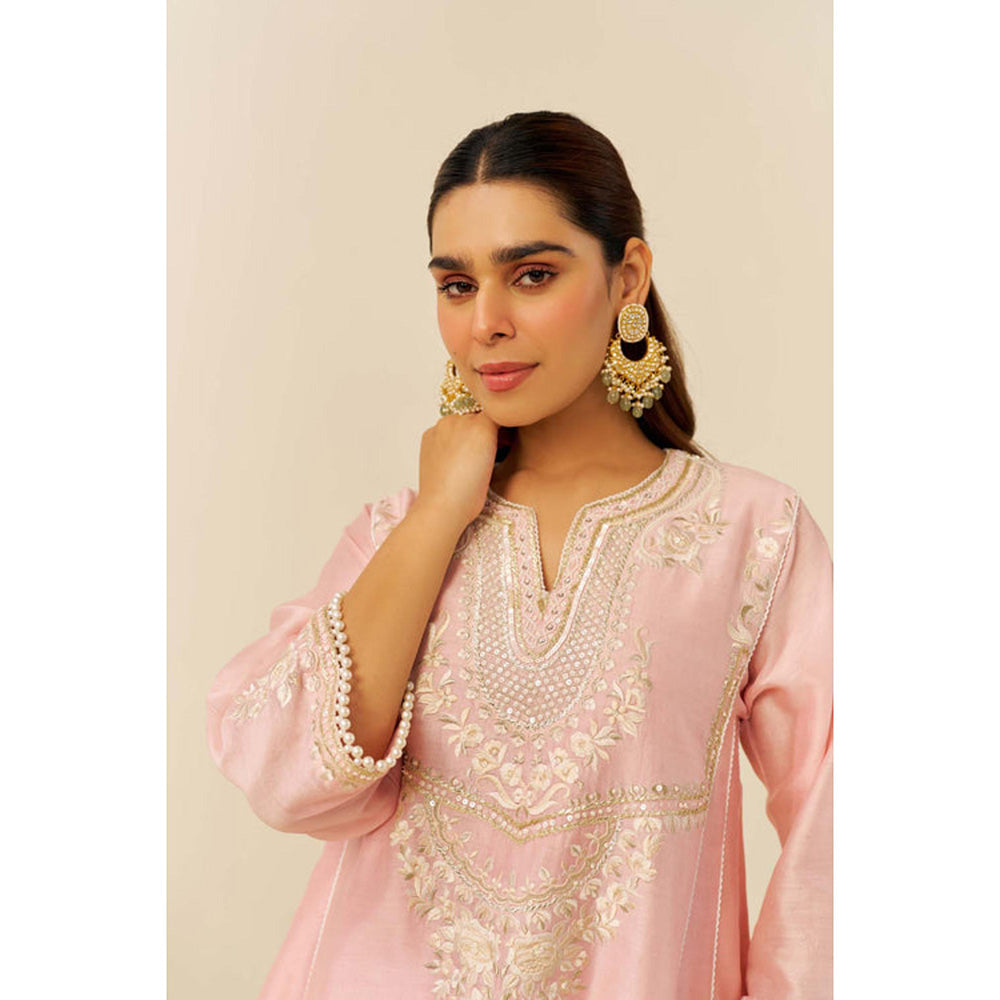 Sheetal Batra Aiza - Short Chauga With Salwar And Dupatta