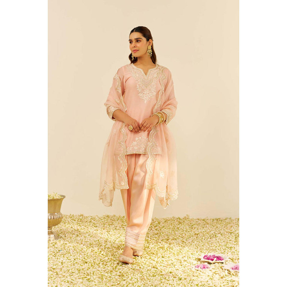 Sheetal Batra Haniya - Short Kurti With Salwar