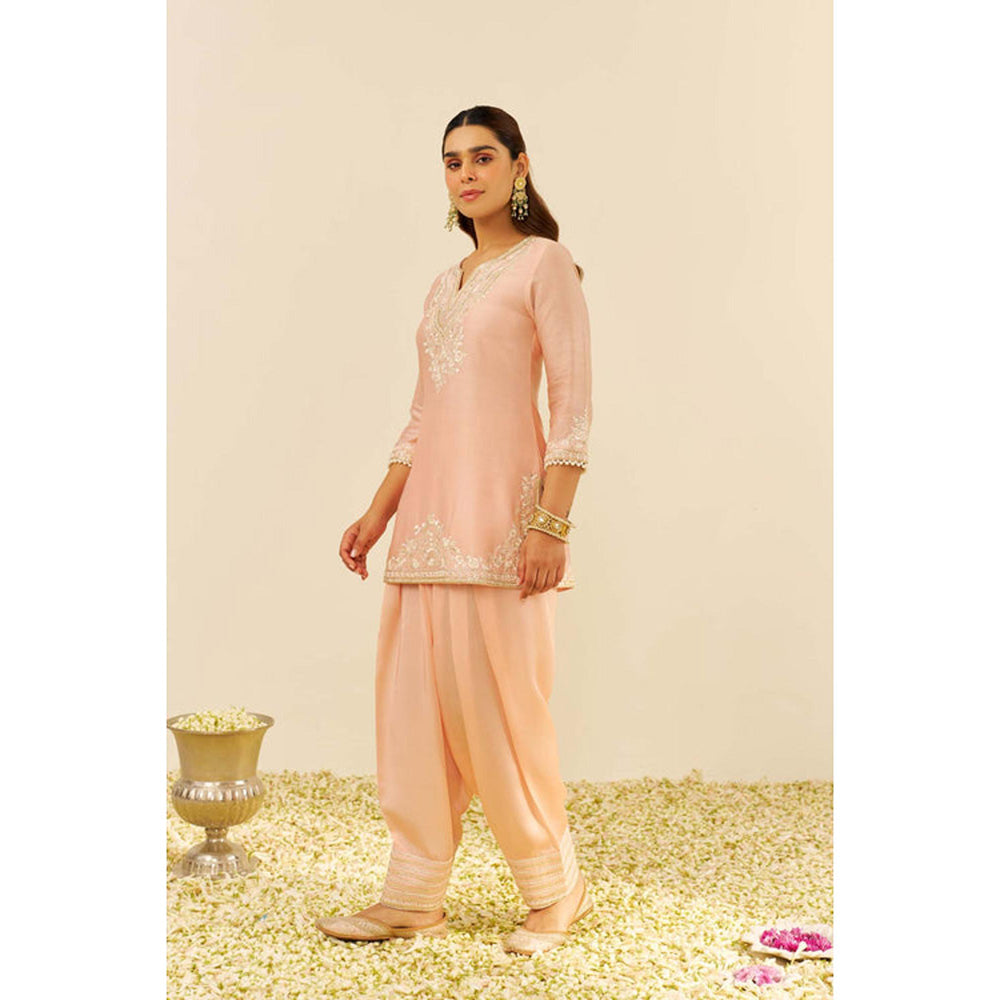 Sheetal Batra Haniya - Short Kurti With Salwar And Dupatta