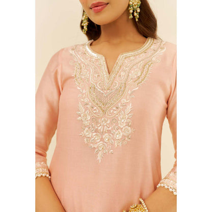 Sheetal Batra Haniya - Short Kurti With Salwar And Dupatta