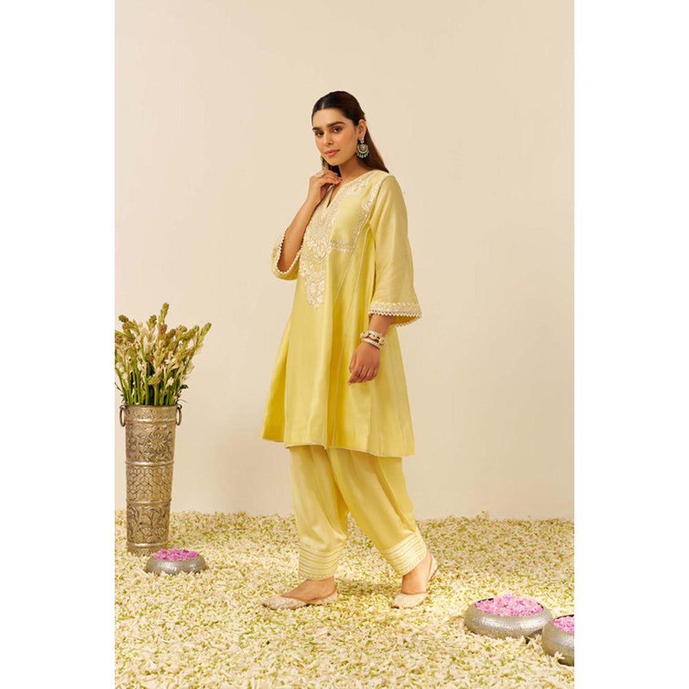 Sheetal Batra Aiza - Short Chauga With Salwar And Dupatta