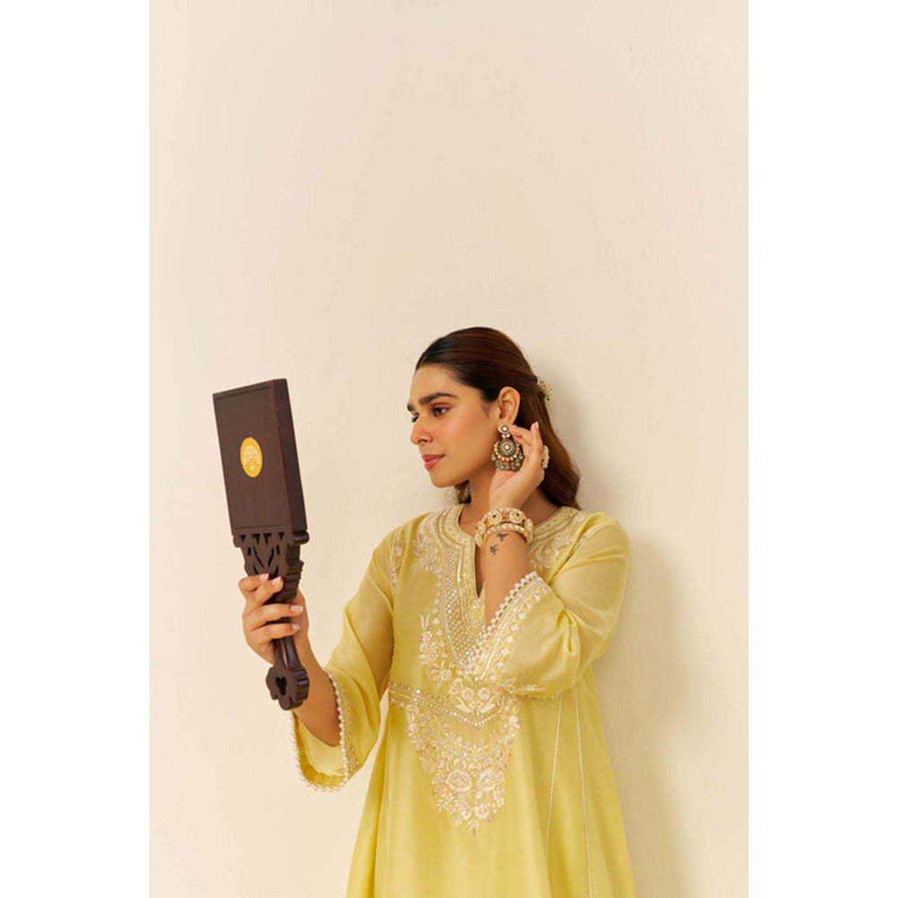 Sheetal Batra Aiza - Short Chauga With Salwar And Dupatta