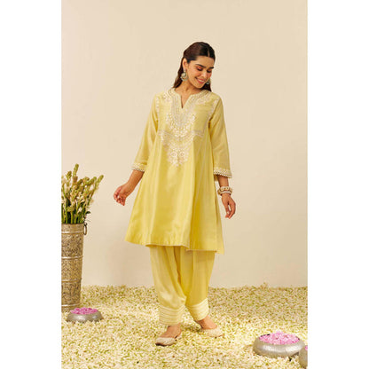 Sheetal Batra Aiza - Short Chauga With Salwar And Dupatta
