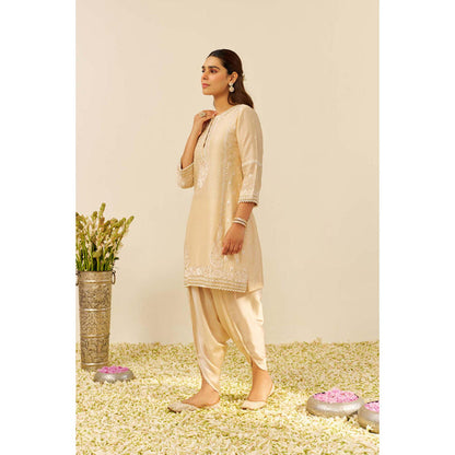 Sheetal Batra Zahra - Short Kurta With Dhoti (Lxrts)