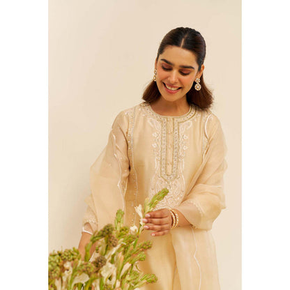 Sheetal Batra Zahra - Short Kurta With Dhoti (Lxrts)