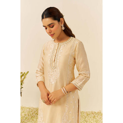 Sheetal Batra Zahra - Short Kurta With Dhoti Pant And Dupatta